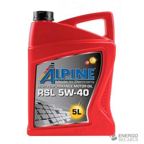 Масло моторное Alpine RSL 5W-40