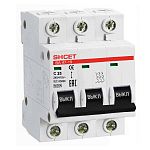 Выключатель автоматический ВА 47-19 3Р 32А 6кА хар.С SHCET