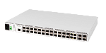 MES2300B-24F Коммутатор 20 портов 1G, 4 combo-порта 1G, 4 порта 10G