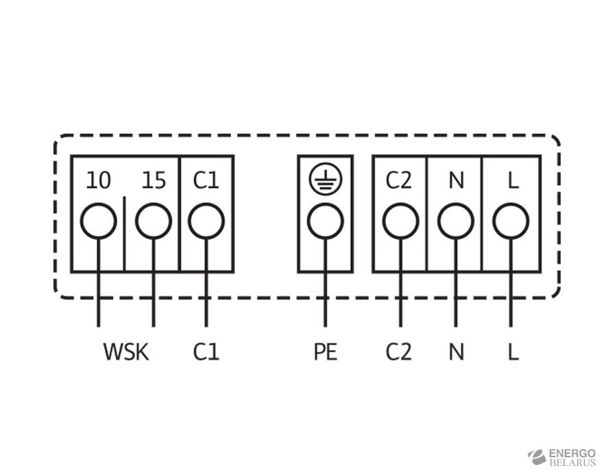 Насос Wilo-TOP-S 65/7 2-частоты вращения (1~230 V, PN 6/10)