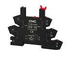 Цоколь реле YCJ6 - винтовой зажим CNC Electric