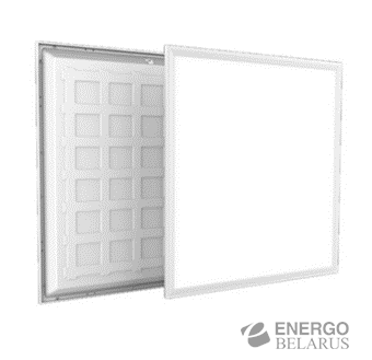 Светильник светодиодный ДПО02-6х6-002 PcCOOLER ARM-001-036 ТУ BY691700268.002-2019 (5000К, 801-00374, Р, опал 1 мм 46 свп)