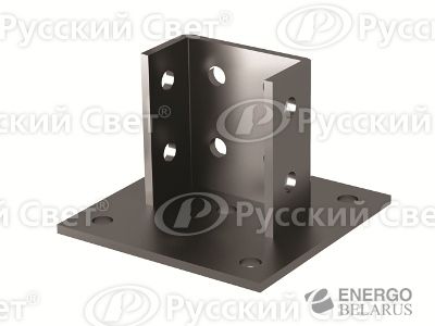 Крепление усиленное к потолку для профиля 82х41 гор. оцинк ДКС BSF8201HDZ