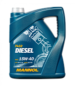 Масло моторное Mannol Diesel 15w-40 (7402)