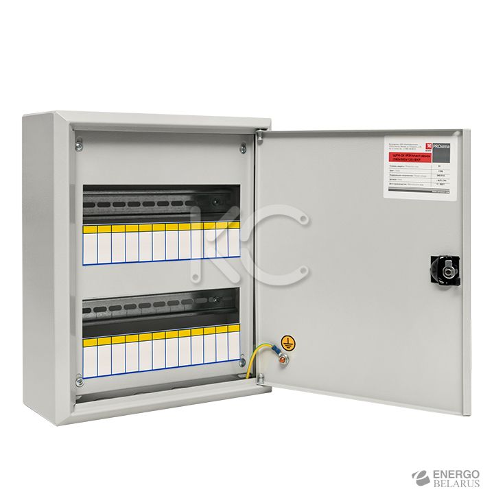 Щит ЩРН-24 IP31 пласт.замок (350х300х120) EKF Proxima