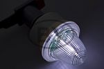 Лампа строб ксеноновая 411-115 E27 прозрачная  NEON-NIGHT