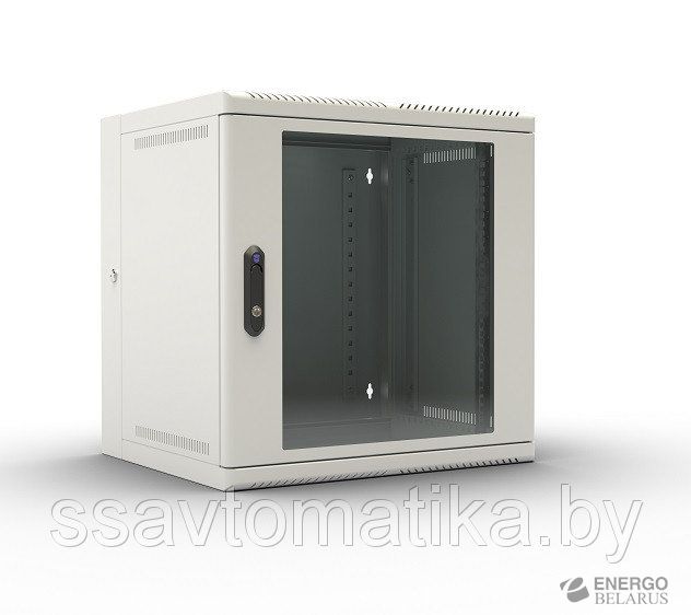 Шкаф откидной 6U (600х520) дверь металл