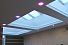 Светильник светодиодный ультратонкий с декоративной подсветкой круглый, 6+3W, Синий TruEnergy