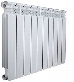 Радиатор отопления алюминиевый VALFEX BASE Alu 500, 10 секций (55 шт./пал.)