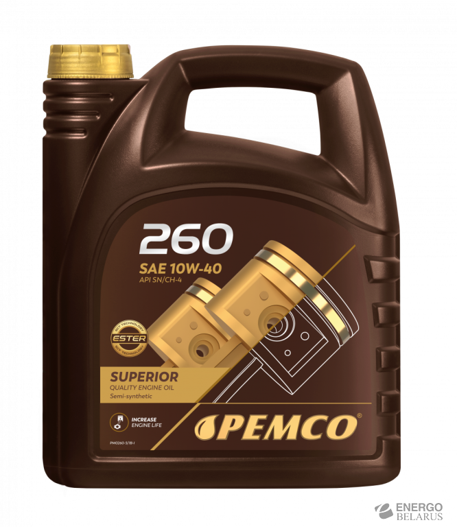 Масло моторное Pemco 10w-40 260