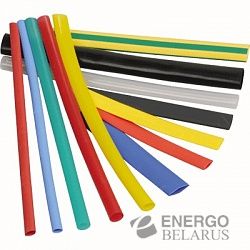 Трубка термоус. ТТУ (ТУТ) 50/25 (дл.25м) черн.  IEK
