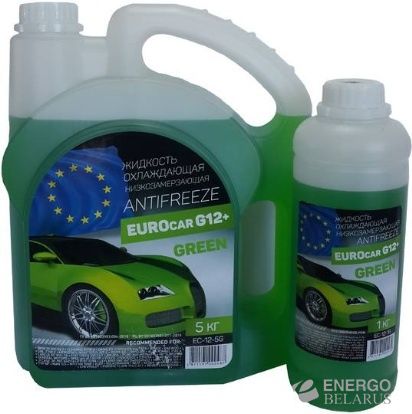 Антифриз Eurocar Green (Зеленый) G12