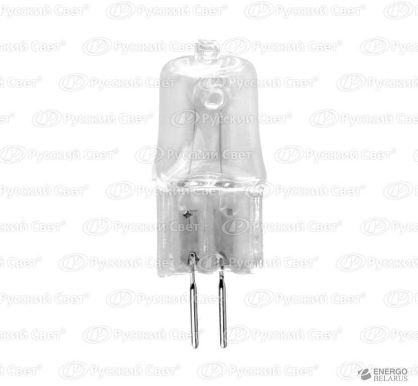 Лампа галогенная JD 35Вт 220В g4 Camelion 10406