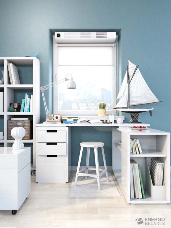 Вентиляция приточно-вытяжная Comeforta Clima