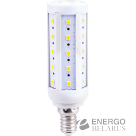 Лампа Ecola Corn LED Premium 9,5W 220V E14 4000K кукуруза 108x30 Z4NV95ELC