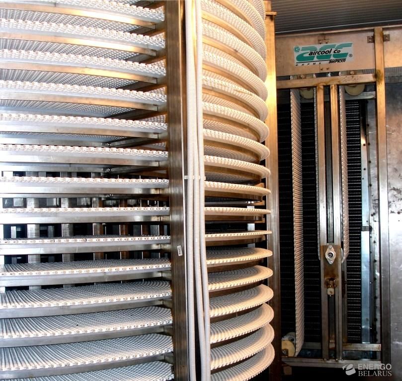 Аппарат скороморозильный спиральный Aircool