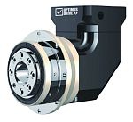 OAD064-10-P2/14-50-70-M5-36-6, Угловой планетарный редуктор с выходным вращающимся фланцем, i=10, 1 ступень