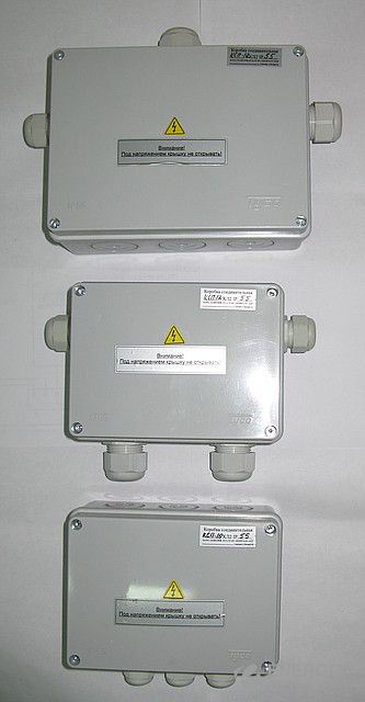 Коробка соединительная КСП-12 IP55