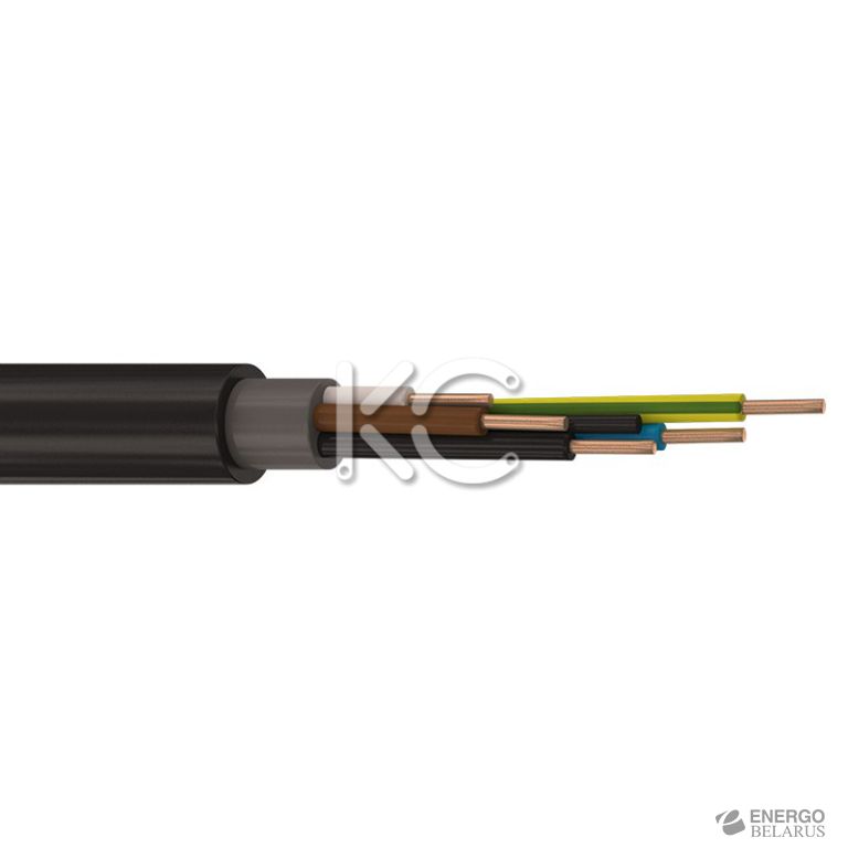 Кабель ВВГнг(А)-LS 5 х 2,5
