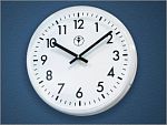 Часы вторичные серии СВС30.ДС24 (325 мм) самоустанавливающиеся