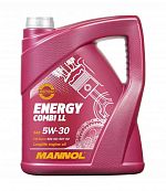 Масло моторное Mannol Energy Combi LL 5W-30 SN