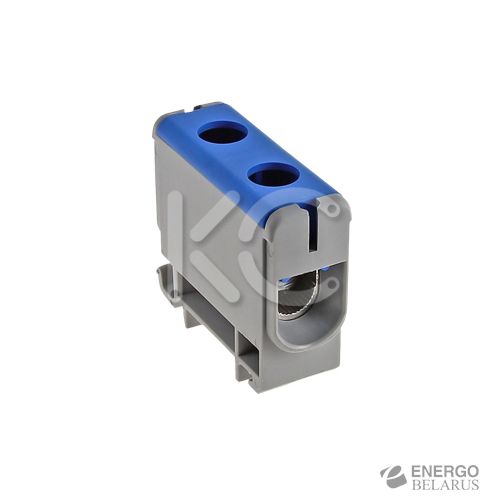 Клемма вводная силовая КВС 16-50 cиняя КС