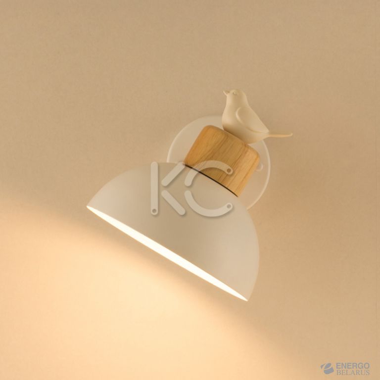 Светильник светодиодный настенный Астерия MMD-LED B134-2A-1xE27, белый, Home Light