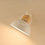 Светильник светодиодный настенный Астерия MMD-LED B134-2A-1xE27, белый, Home Light