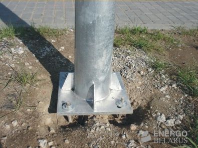 Бетонные фундаменты под опоры и мачты