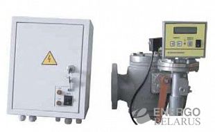 Клапан предохранительный запорный с электроприводом и дистанционным управлением КПЗЭ