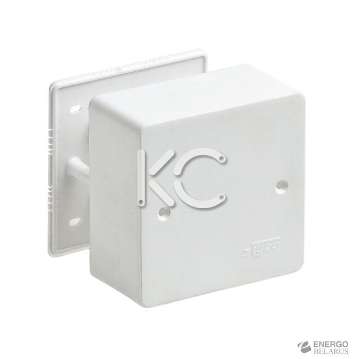 Коробка универс. для кабель-каналов 85х85х42мм, Tyco