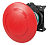 Кнопка грибковая с фиксацией PPFN1R6N d60 RED IP65