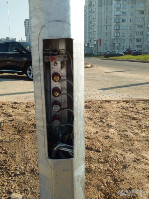 Блок коммутационный типа БК