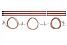 Заземление переносное для высоковольтных линий ЗПЛ-110-3Д