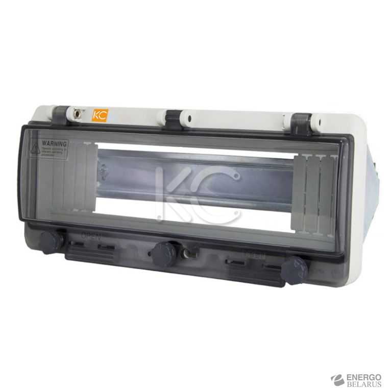 Крышка защитная для выреза в шкафу пластик 12 модулей IP67 КС