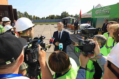 Денис Мороз: «В Беларуси будут развивать нетопливные направления использования торфа»