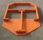 Барьер парковочный складной