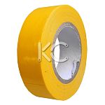 Изолента ПХВ 0,13х19ммх20м желтая КС