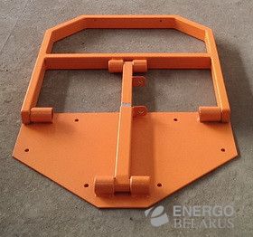 Барьер парковочный складной