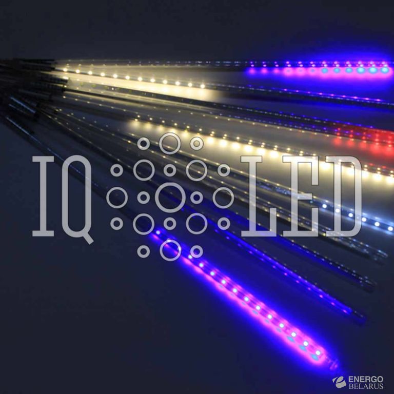 Сосульки Трубки D12mm 2021,10шт 0,5М Мульти SNOW 0.5*4.5M 12V не соед