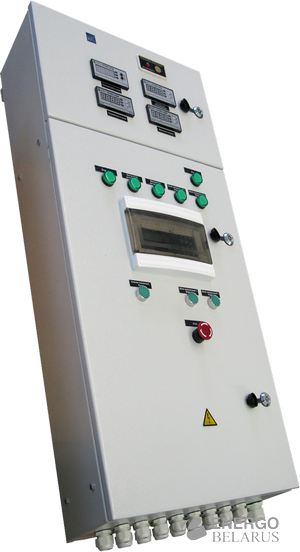 Автоматика управления твердотопливным котлом с ручной загрузкой КВ-Р