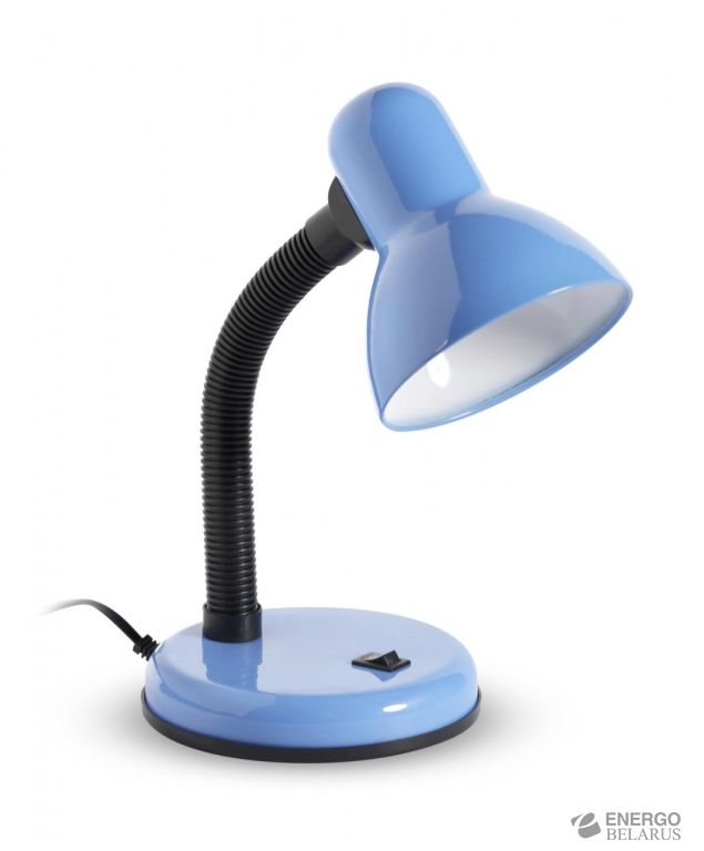 Светодиодный наст. светильник (LED) Е27 Blue, Smartbuy