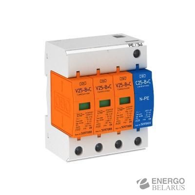 Комбинированный разрядник 3-полюсный +NPE