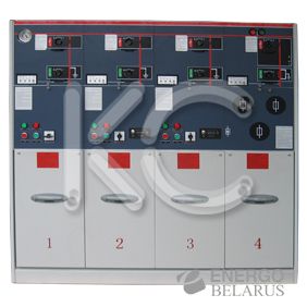 Компактное распределительное устройство КРУ CKFL/12 SF6 C(р)C(р)C(р)F