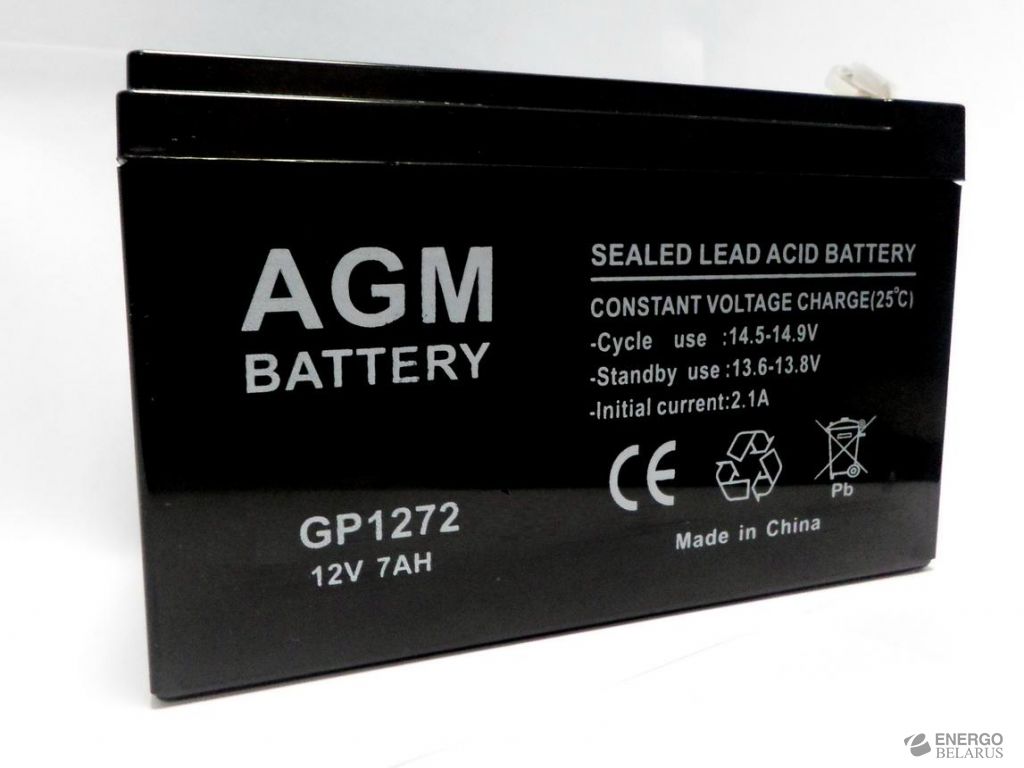 Аккумуляторная батарея AGM GP 1272