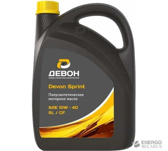 Масло моторное Devon Sprint SAE 10W-40 SL/CF