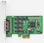 Плата 8-портовая MOXA CP-168EL-A w/o Cable низкопрофильная RS-232 для шины PCI Express, без кабеля