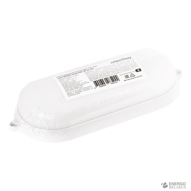 Светильник светодиодный BT Овал 15Вт/4000K/IP65 Smartbuy SBL-BT15-40