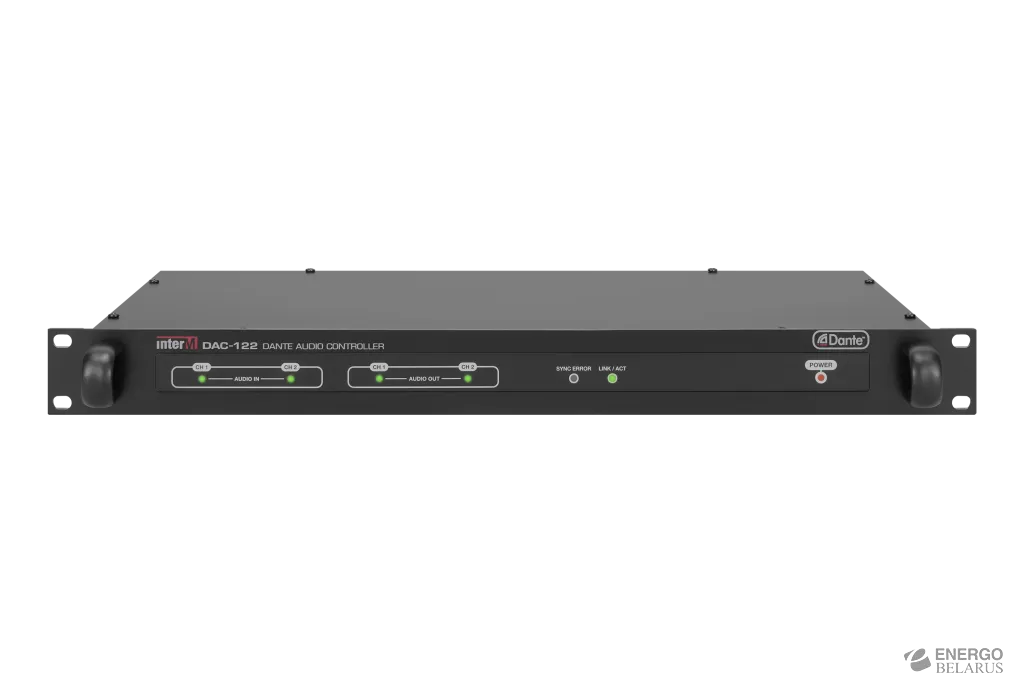 Сетевой аудиоконтроллер DAC-122