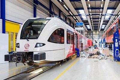 Швейцарская Stadler может начать производство поездов в Украине. Есть одно условие